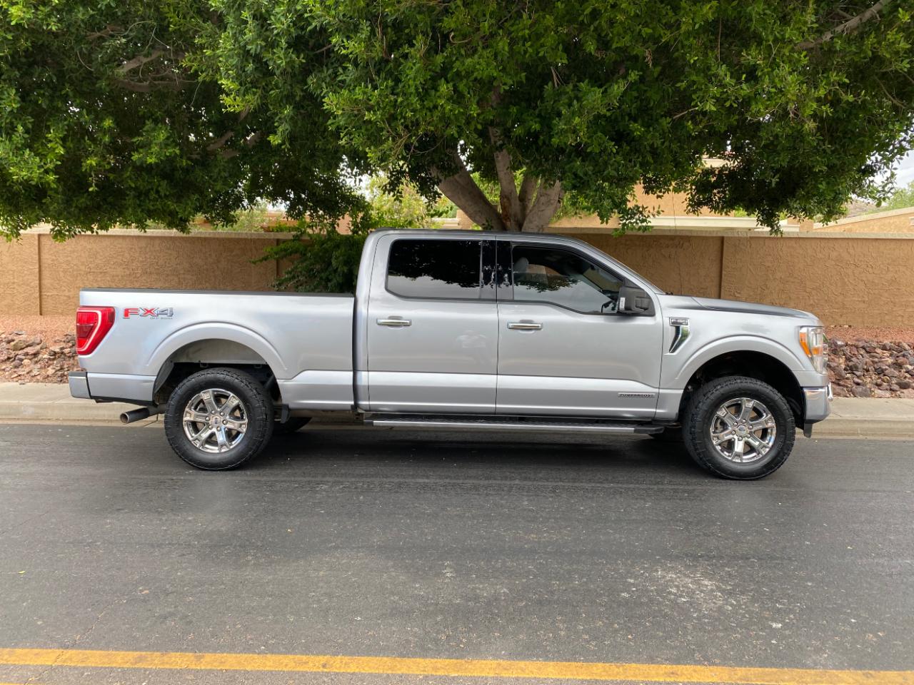 Ford F-150 XLT 4WD SuperCrew 5.5' Box 2021