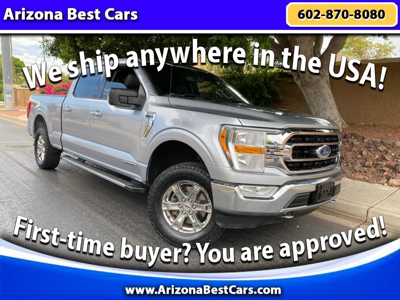 Ford F-150 XLT 4WD SuperCrew 5.5' Box 2021