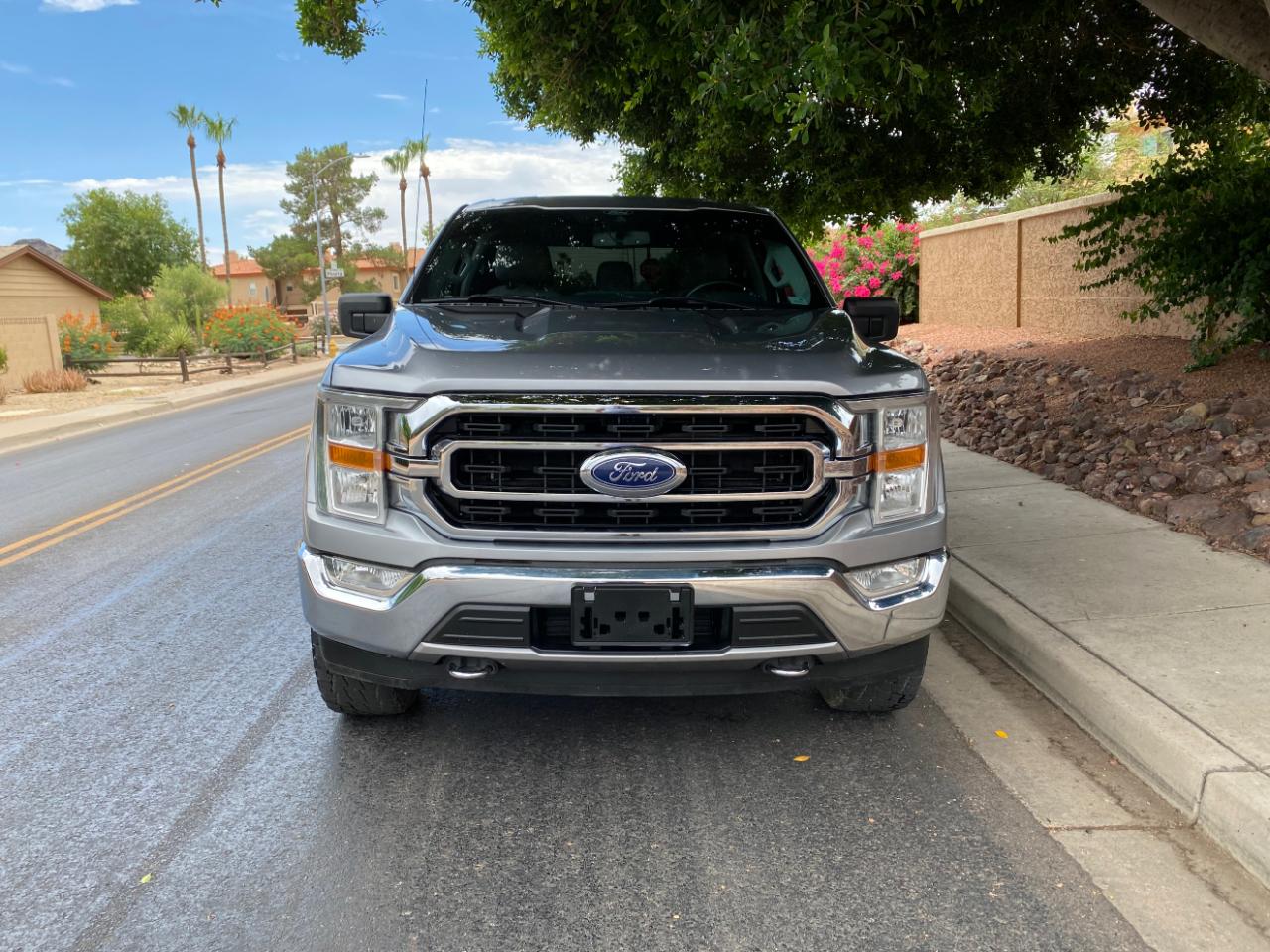 Ford F-150 XLT 4WD SuperCrew 5.5' Box 2021