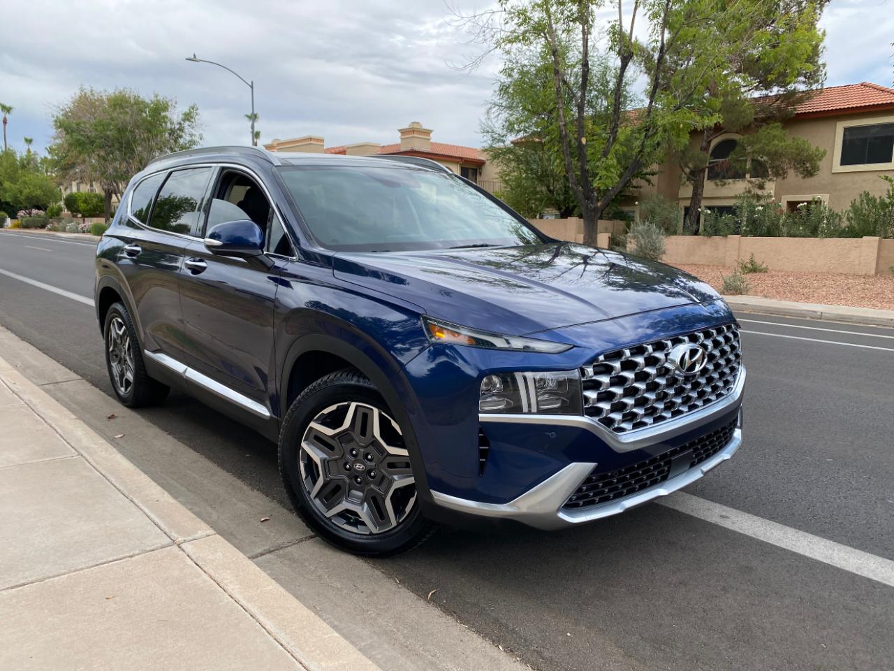 Hyundai Santa Fe Limited FWD 2021