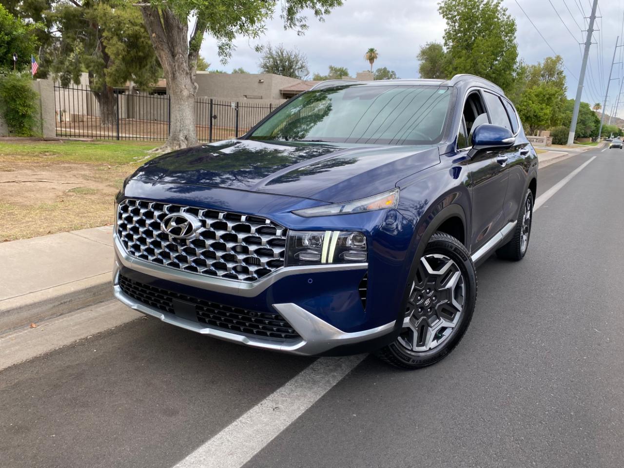 Hyundai Santa Fe Limited FWD 2021