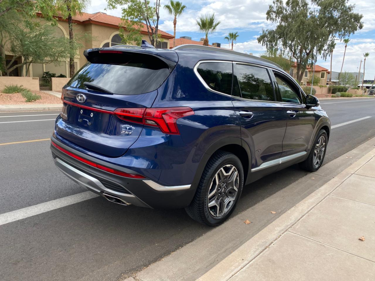 Hyundai Santa Fe Limited FWD 2021