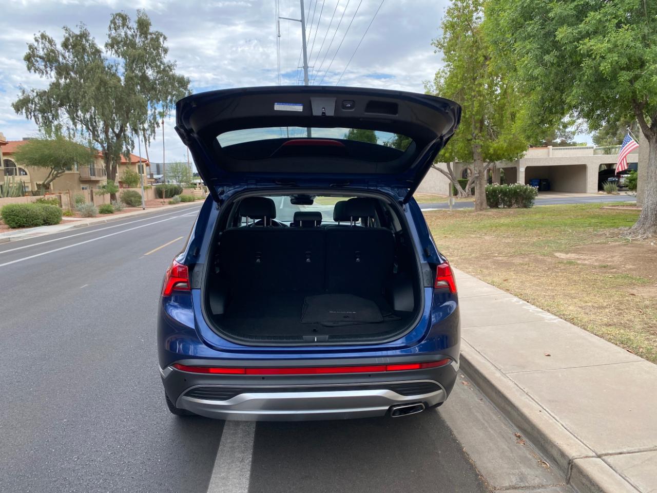 Hyundai Santa Fe Limited FWD 2021