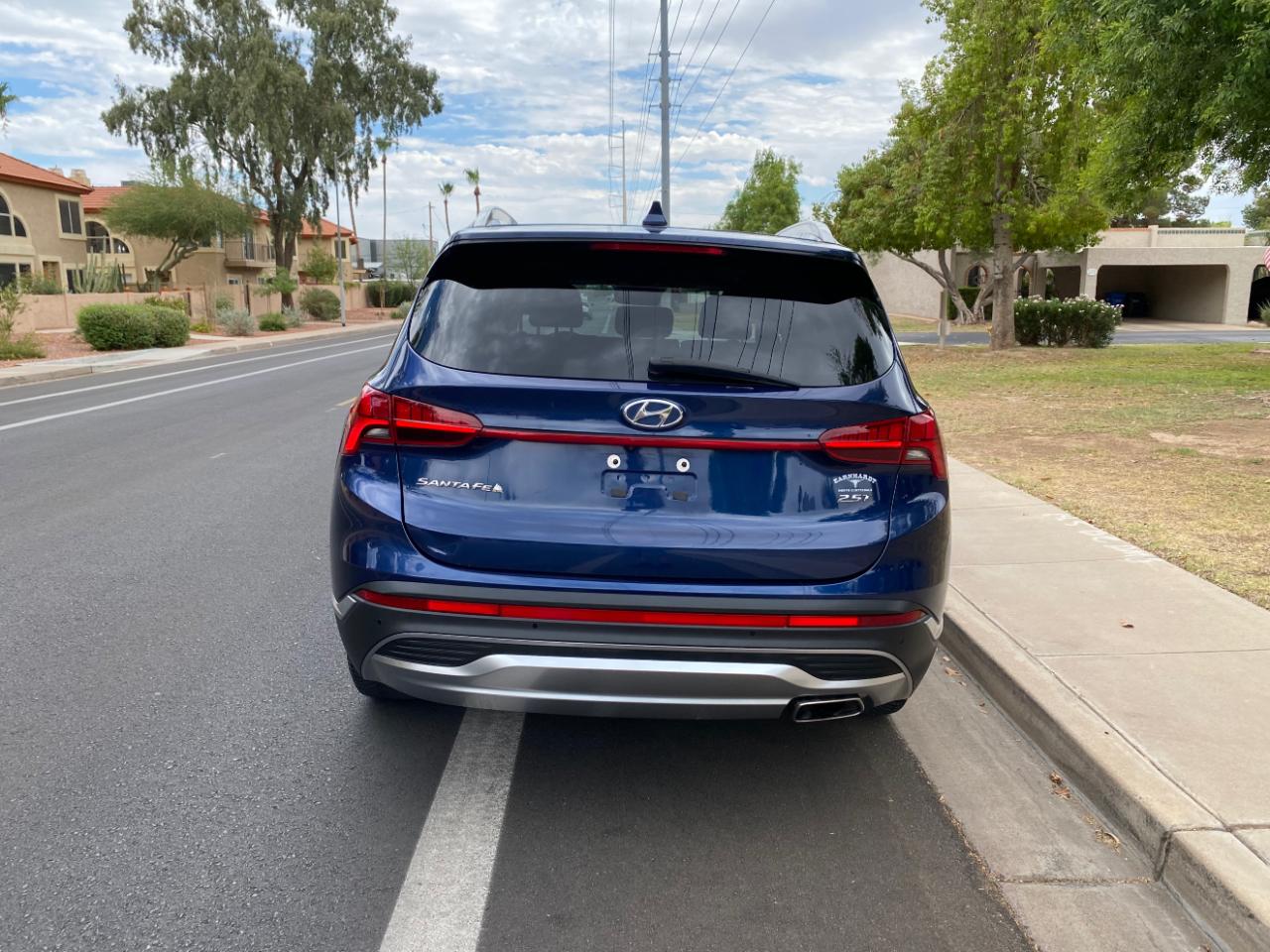 Hyundai Santa Fe Limited FWD 2021