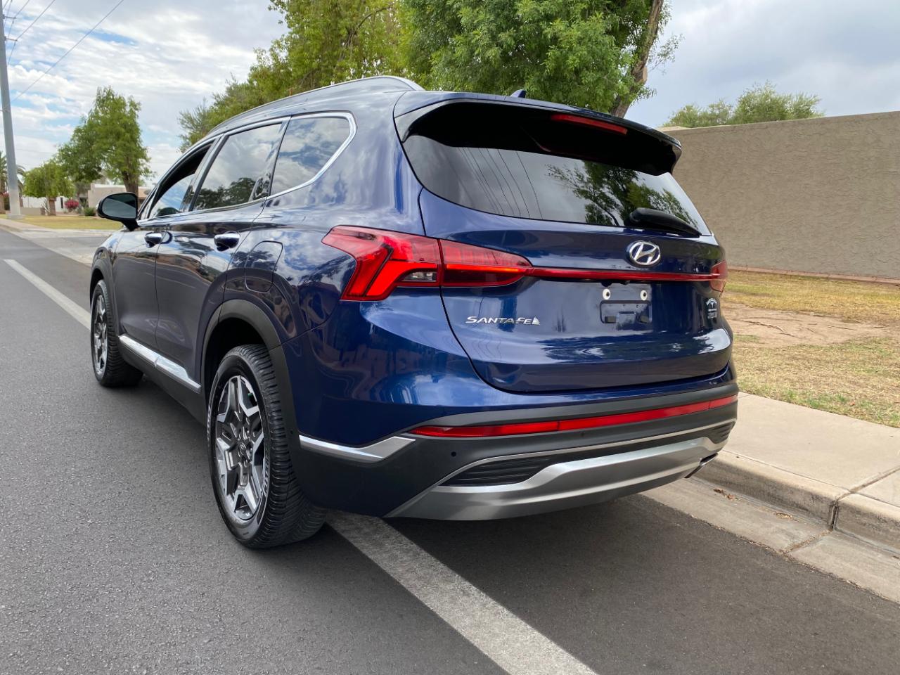 Hyundai Santa Fe Limited FWD 2021