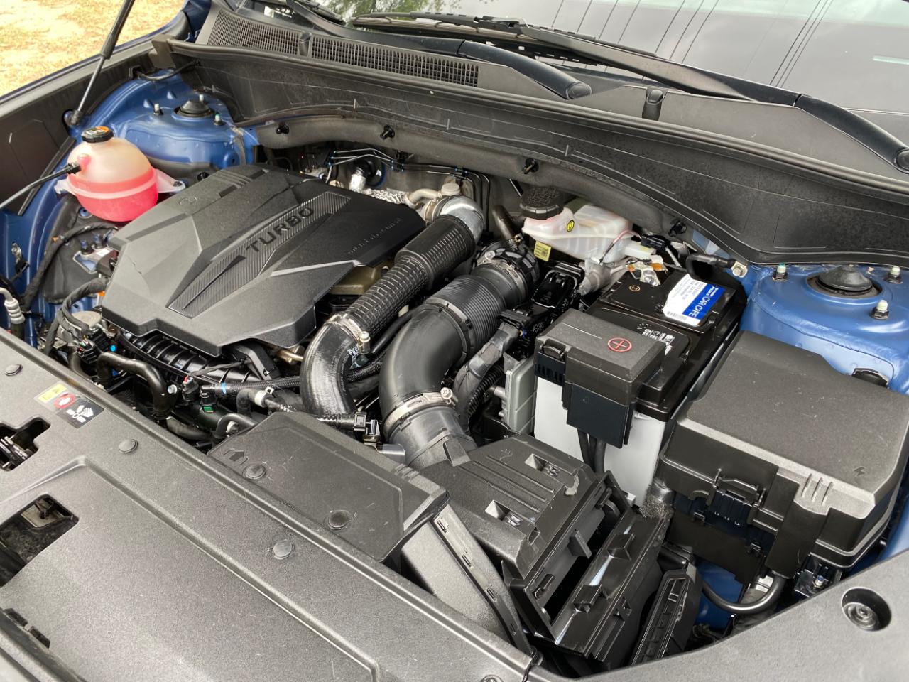 Hyundai Santa Fe Limited FWD 2021