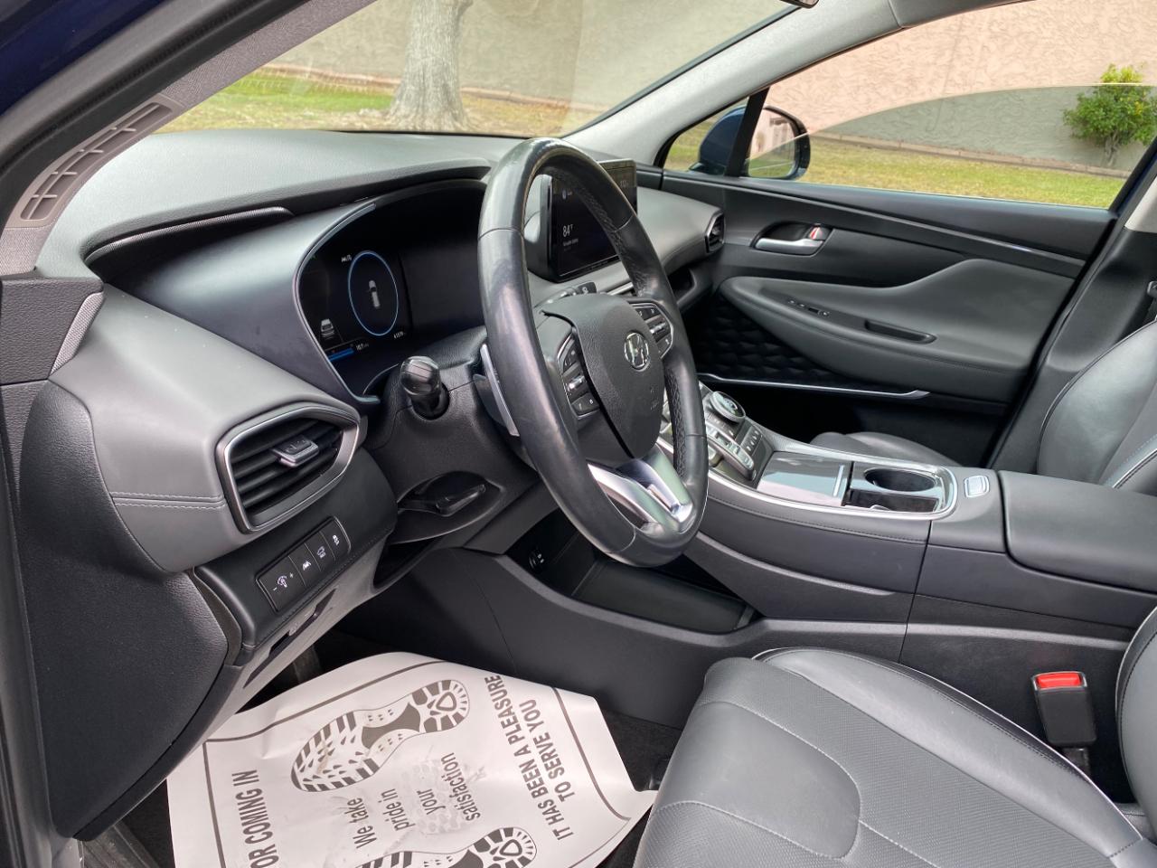 Hyundai Santa Fe Limited FWD 2021
