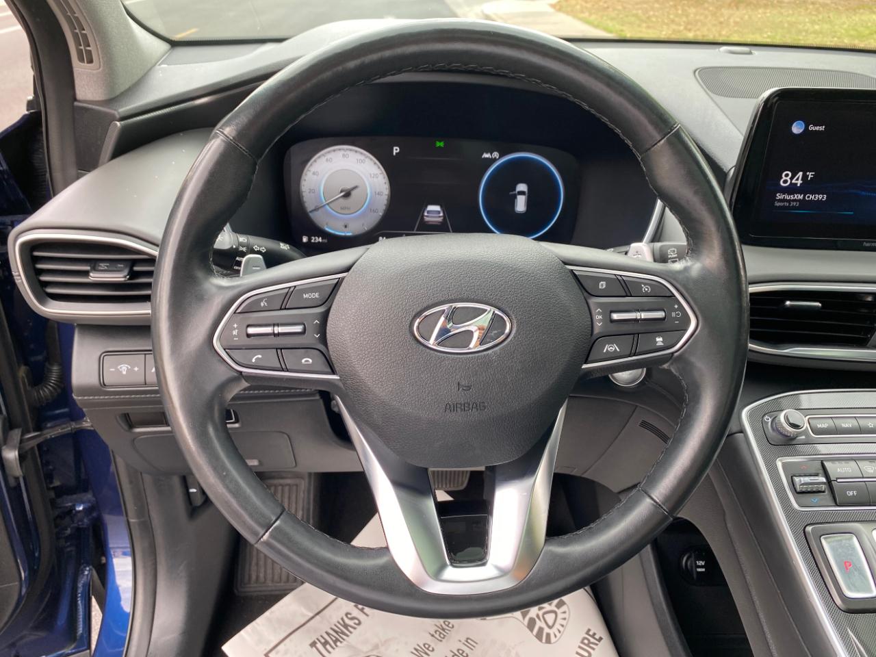 Hyundai Santa Fe Limited FWD 2021