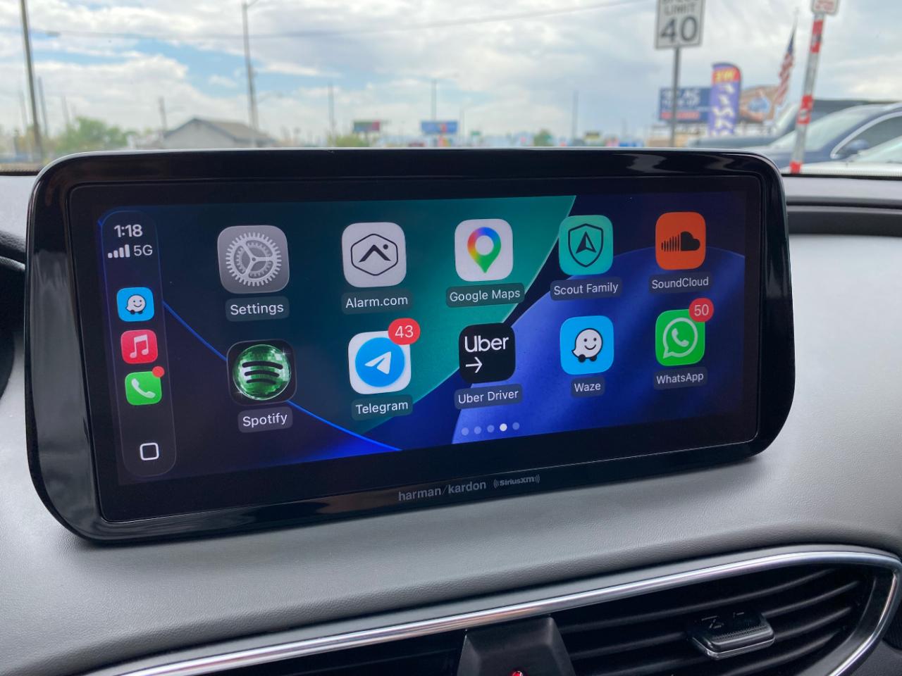 Hyundai Santa Fe Limited FWD 2021