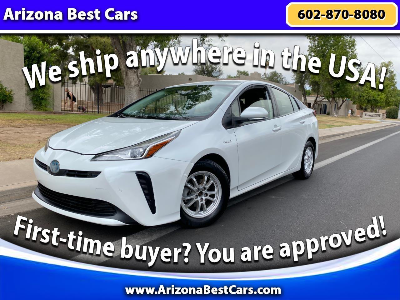 Toyota Prius LE (Natl) 2022