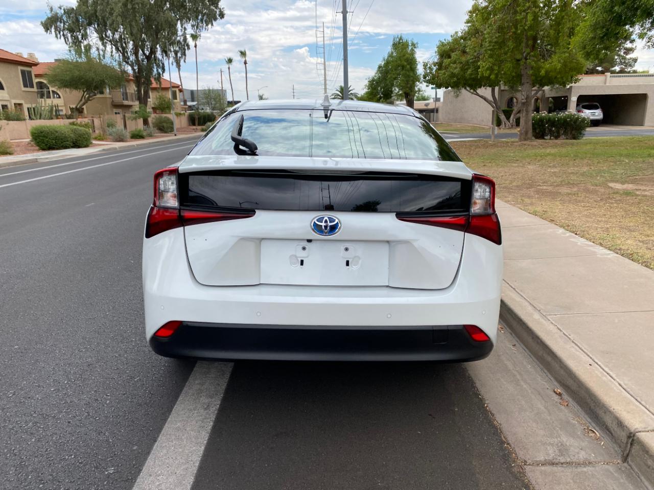 Toyota Prius LE (Natl) 2022