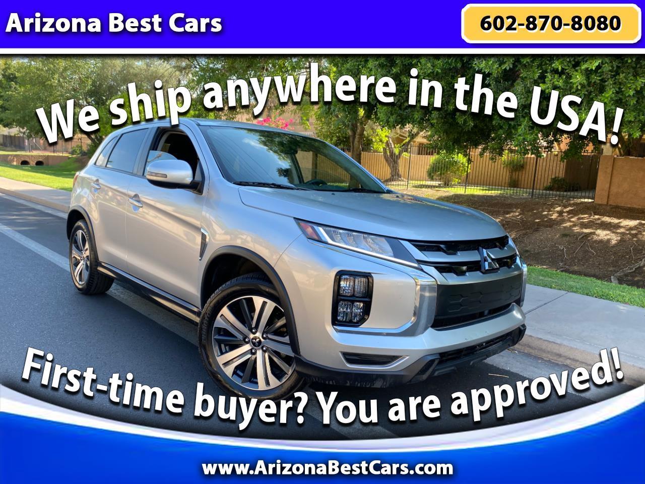 2021 Mitsubishi Outlander Sport SE 2.0 AWC CVT