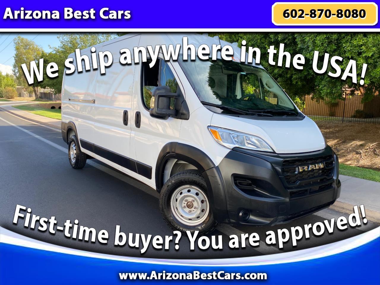 RAM ProMaster Cargo Van 2500 High Roof 159" WB 2023