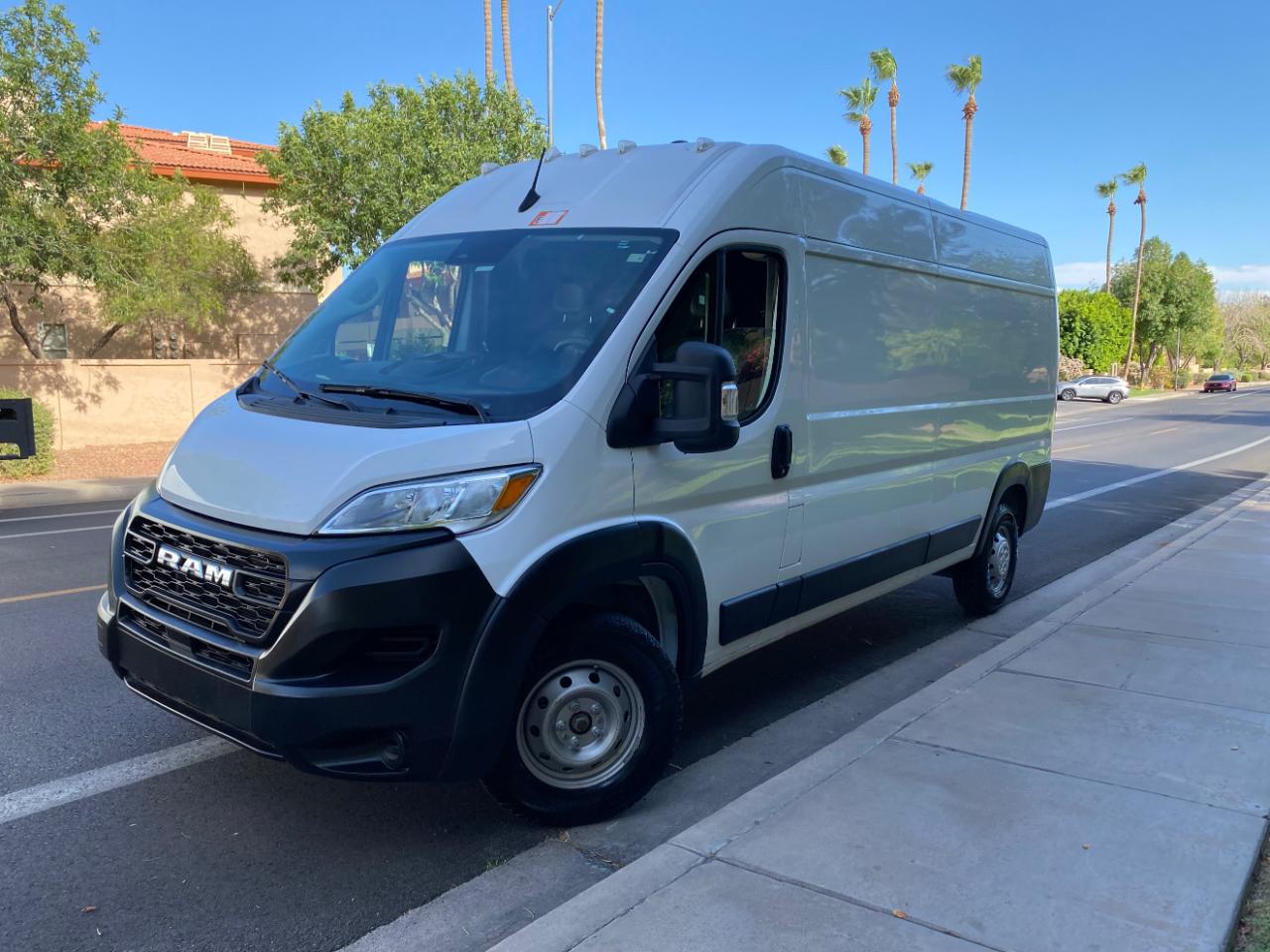 RAM ProMaster Cargo Van 2500 High Roof 159" WB 2023