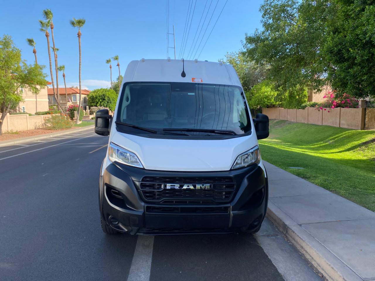 RAM ProMaster Cargo Van 2500 High Roof 159" WB 2023
