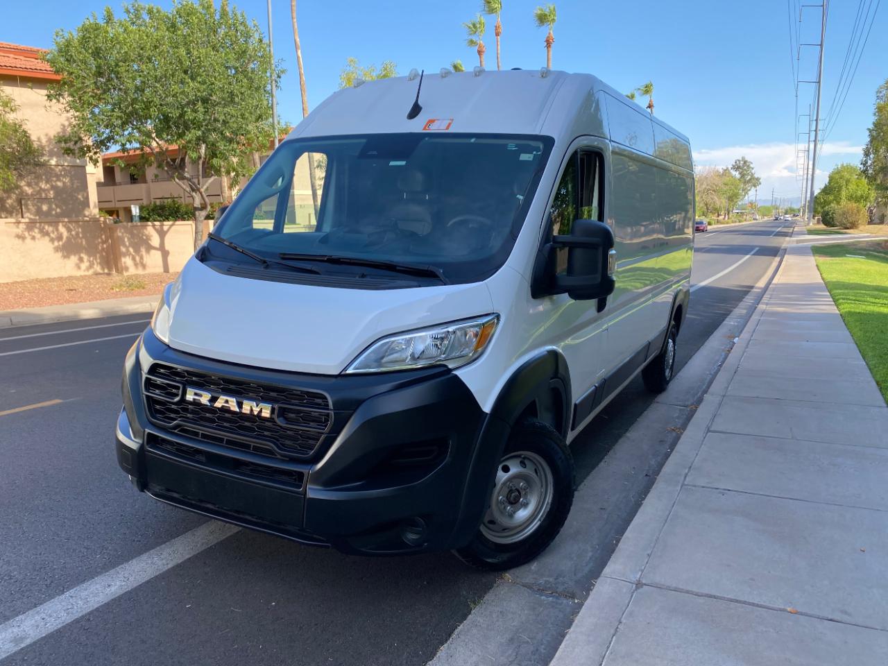 RAM ProMaster Cargo Van 2500 High Roof 159" WB 2023
