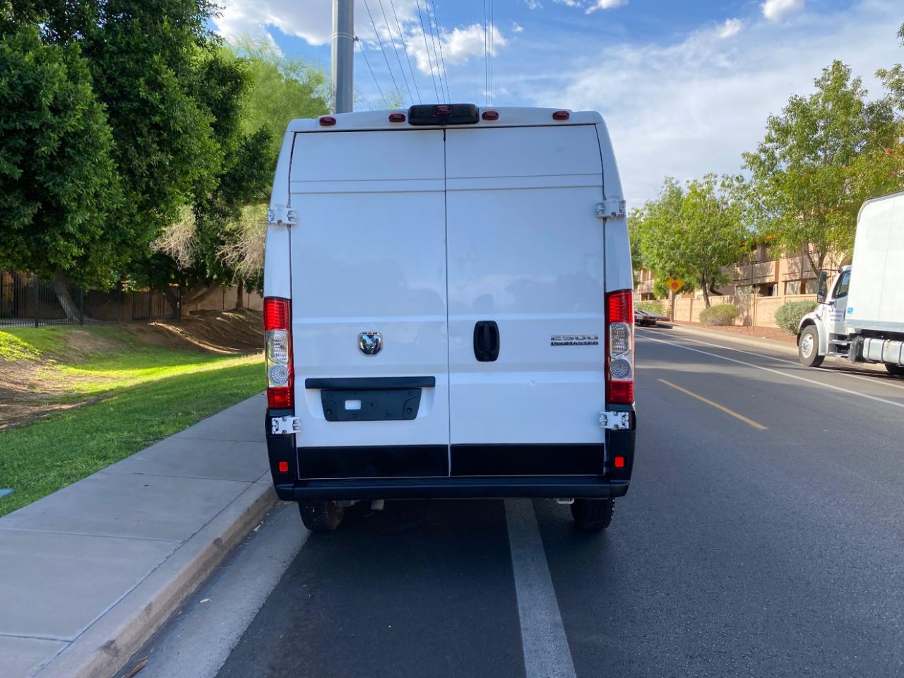 RAM ProMaster Cargo Van 2500 High Roof 159" WB 2023