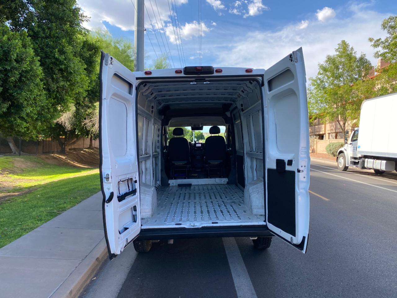 RAM ProMaster Cargo Van 2500 High Roof 159" WB 2023