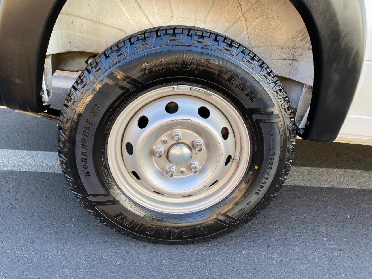 RAM ProMaster Cargo Van 2500 High Roof 159" WB 2023
