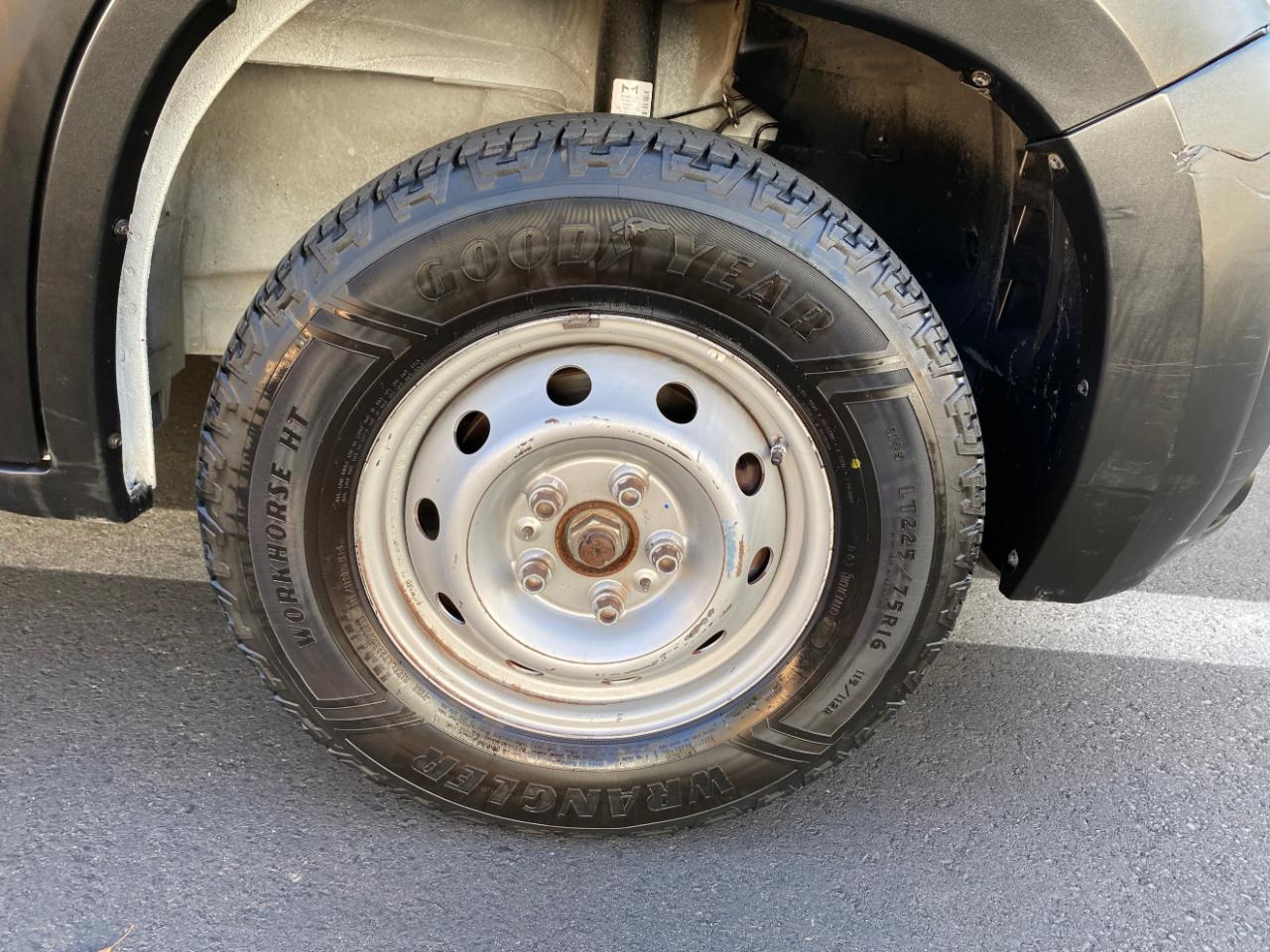 RAM ProMaster Cargo Van 2500 High Roof 159" WB 2023