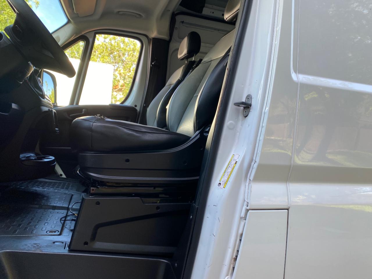 RAM ProMaster Cargo Van 2500 High Roof 159" WB 2023
