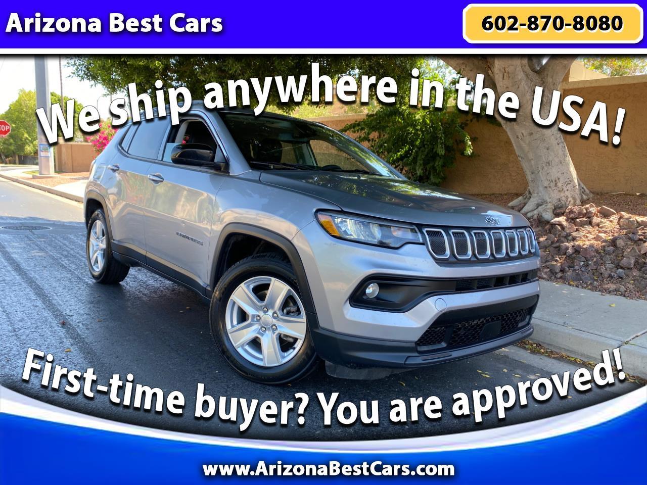 Jeep Compass Latitude FWD 2022