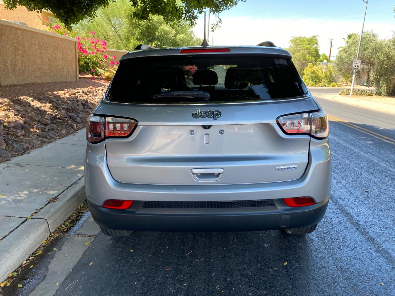 Jeep Compass Latitude FWD 2022