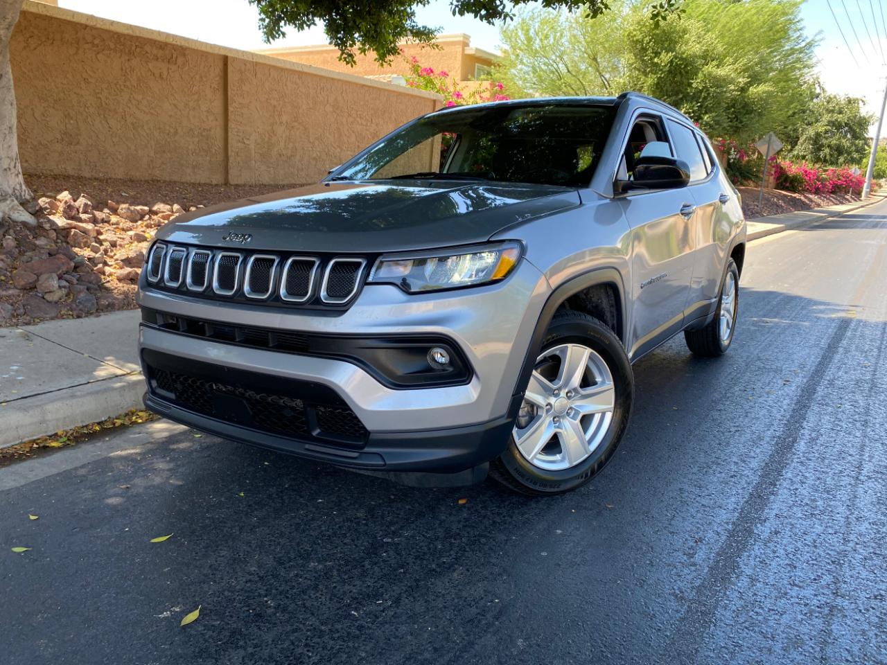 Jeep Compass Latitude FWD 2022