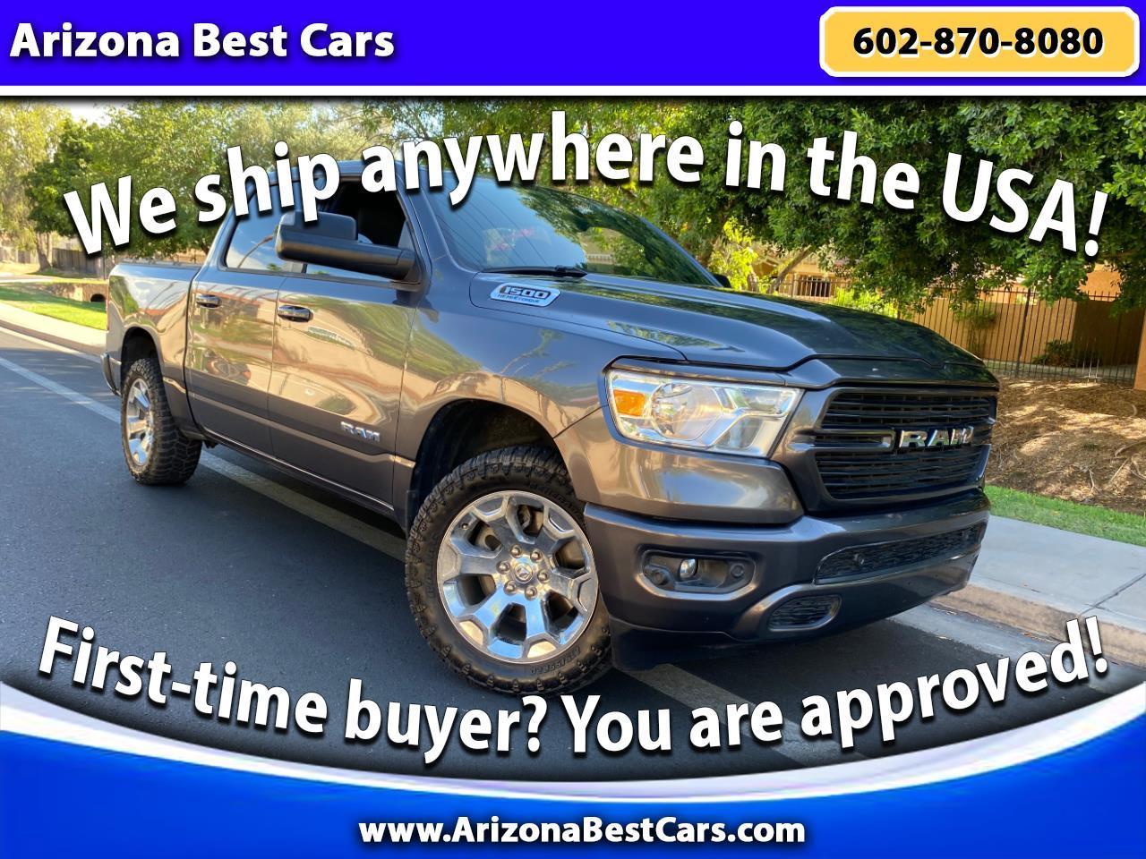 RAM 1500 Big Horn 4x4 Crew Cab 5'7" Box 2021