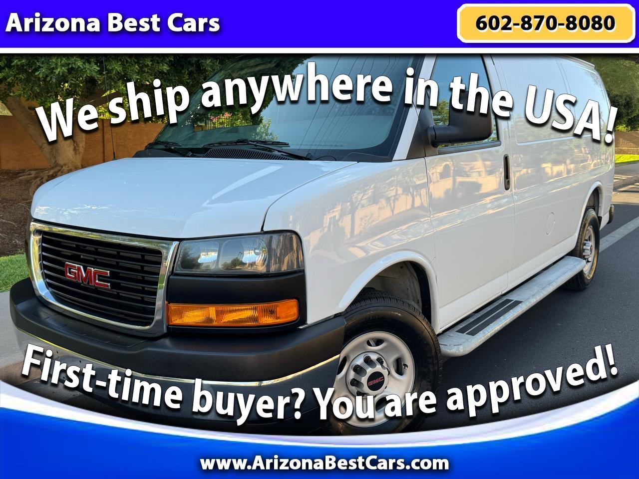 2025 GMC Savana Cargo Van RWD 2500 135"