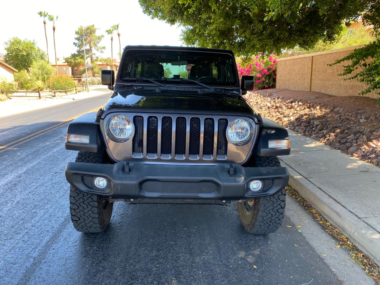 Jeep Wrangler Unlimited Sport 4x4 2018
