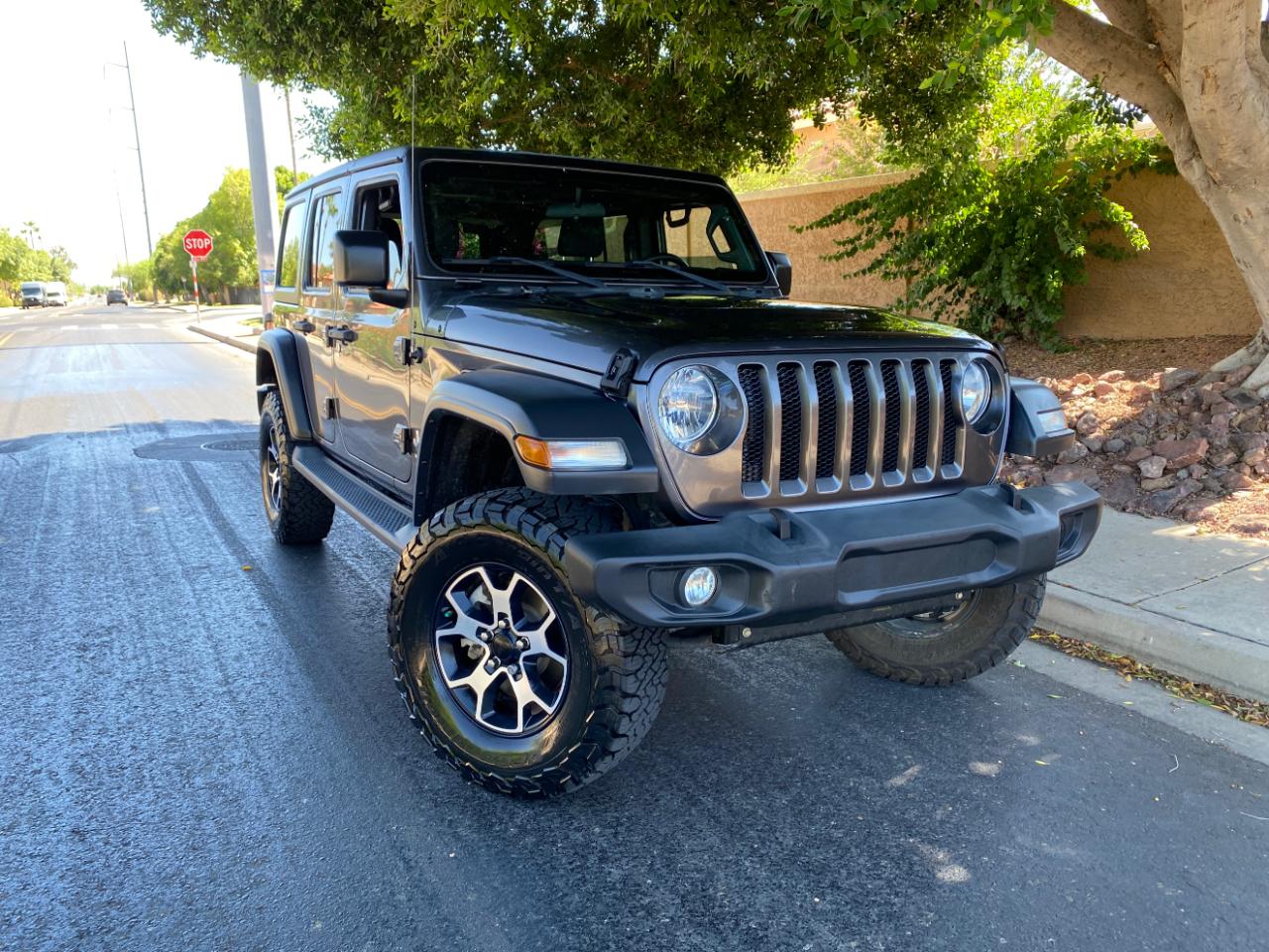 Jeep Wrangler Unlimited Sport 4x4 2018