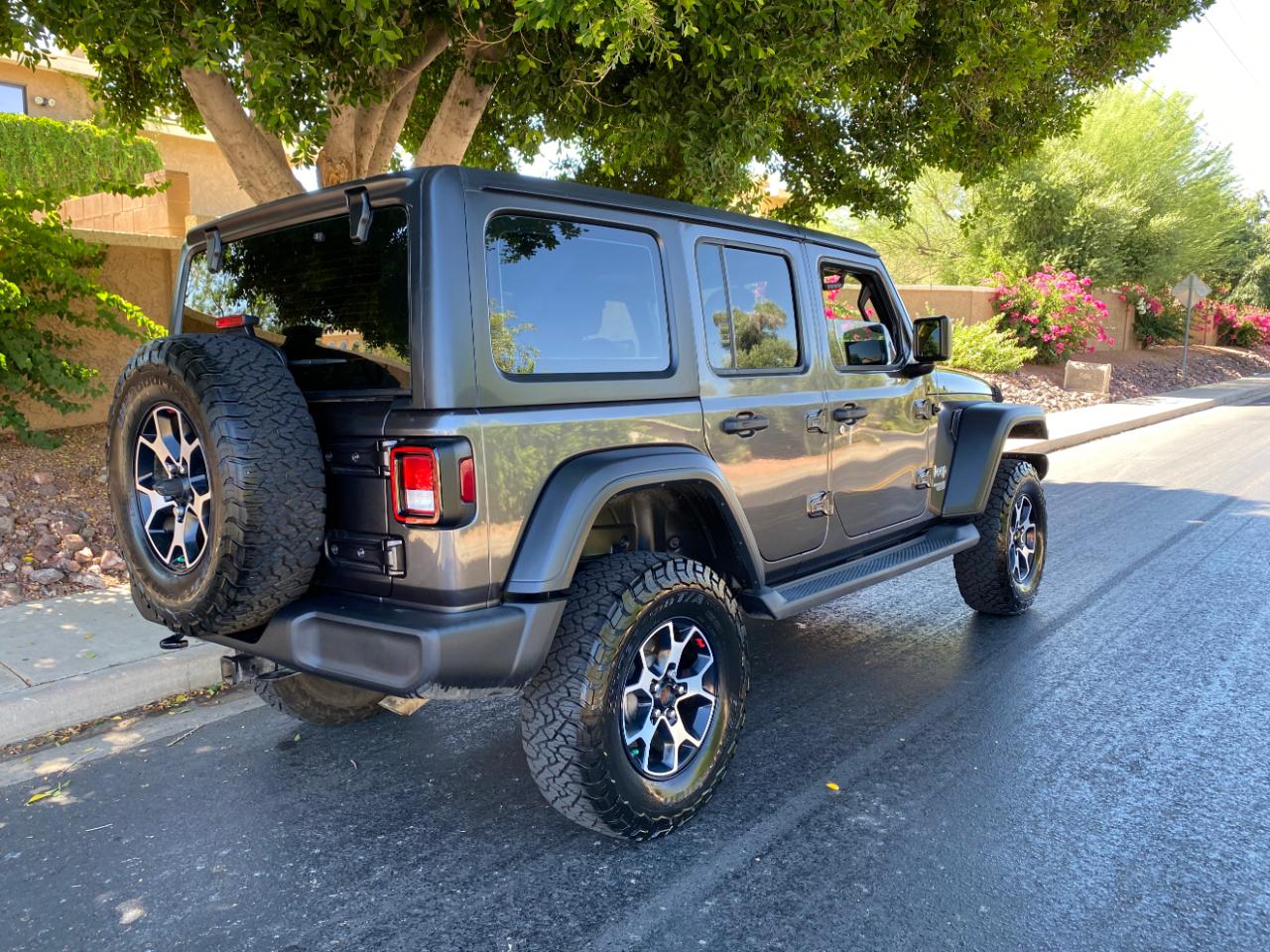 Jeep Wrangler Unlimited Sport 4x4 2018