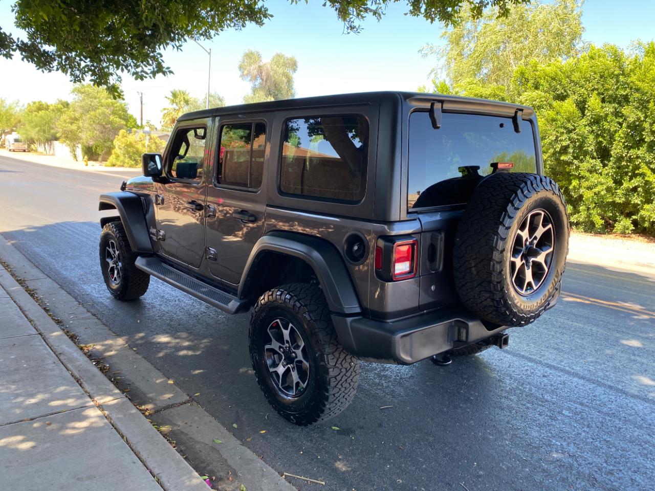 Jeep Wrangler Unlimited Sport 4x4 2018
