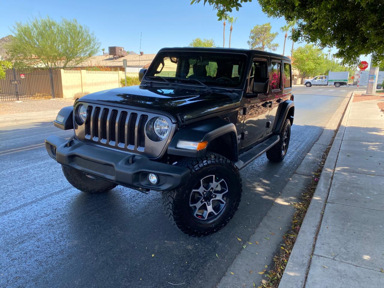 Jeep Wrangler Unlimited Sport 4x4 2018