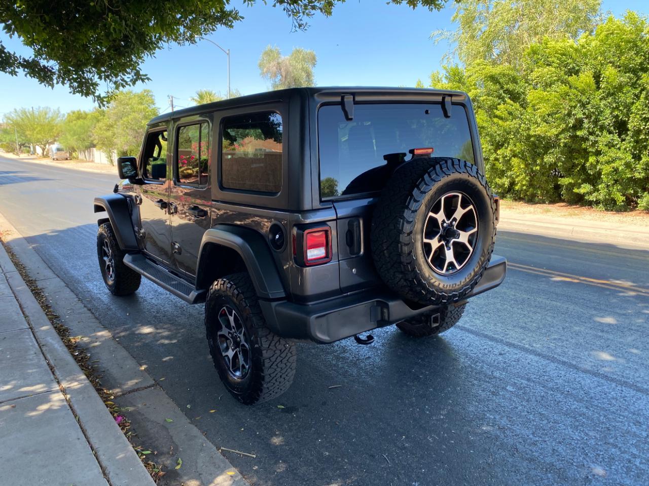 Jeep Wrangler Unlimited Sport 4x4 2018