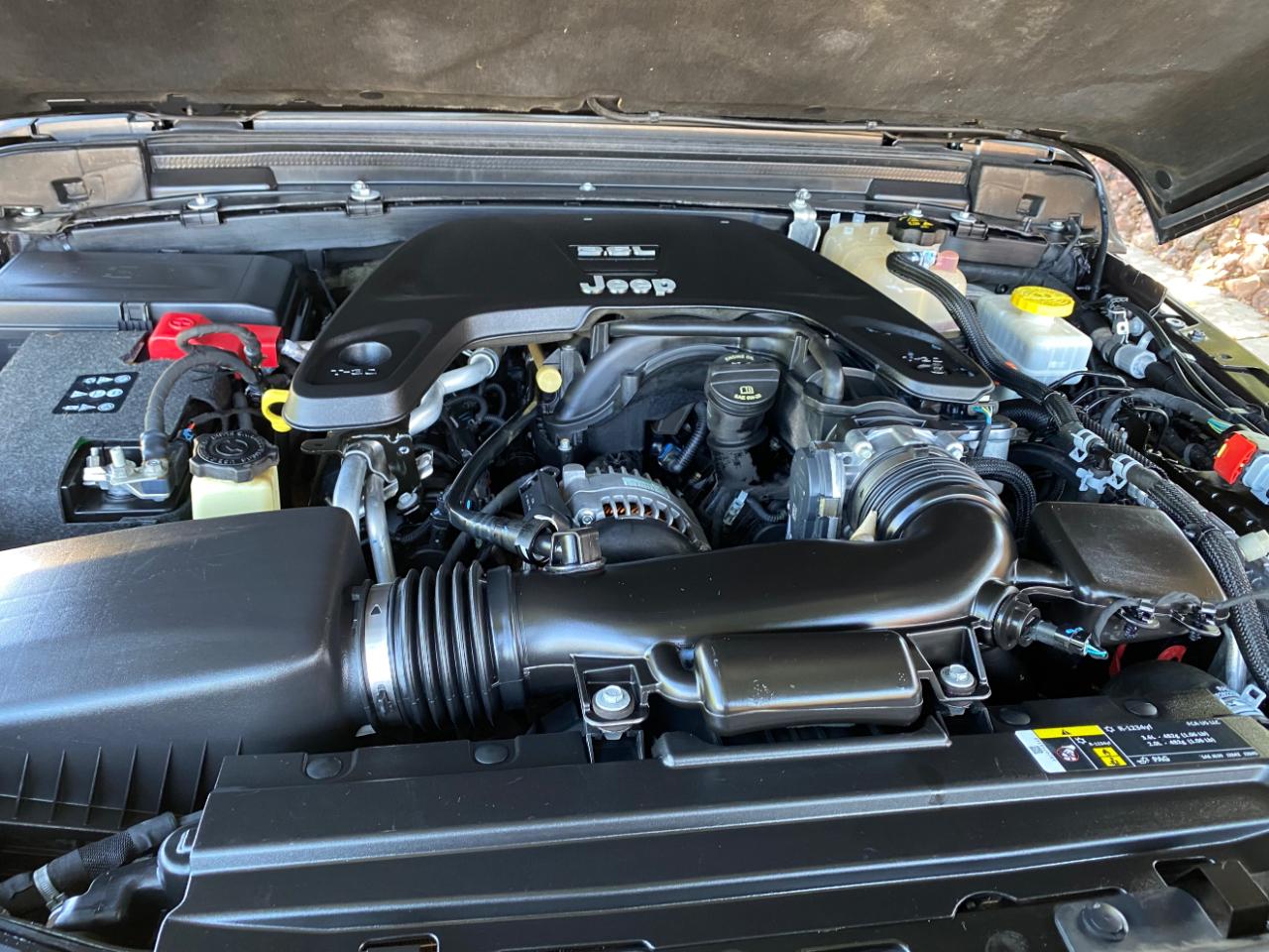 Jeep Wrangler Unlimited Sport 4x4 2018