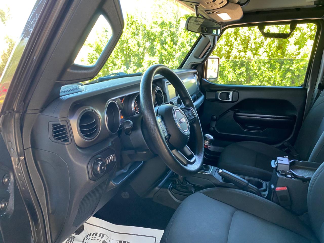 Jeep Wrangler Unlimited Sport 4x4 2018