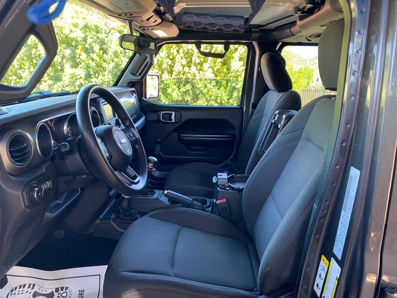 Jeep Wrangler Unlimited Sport 4x4 2018