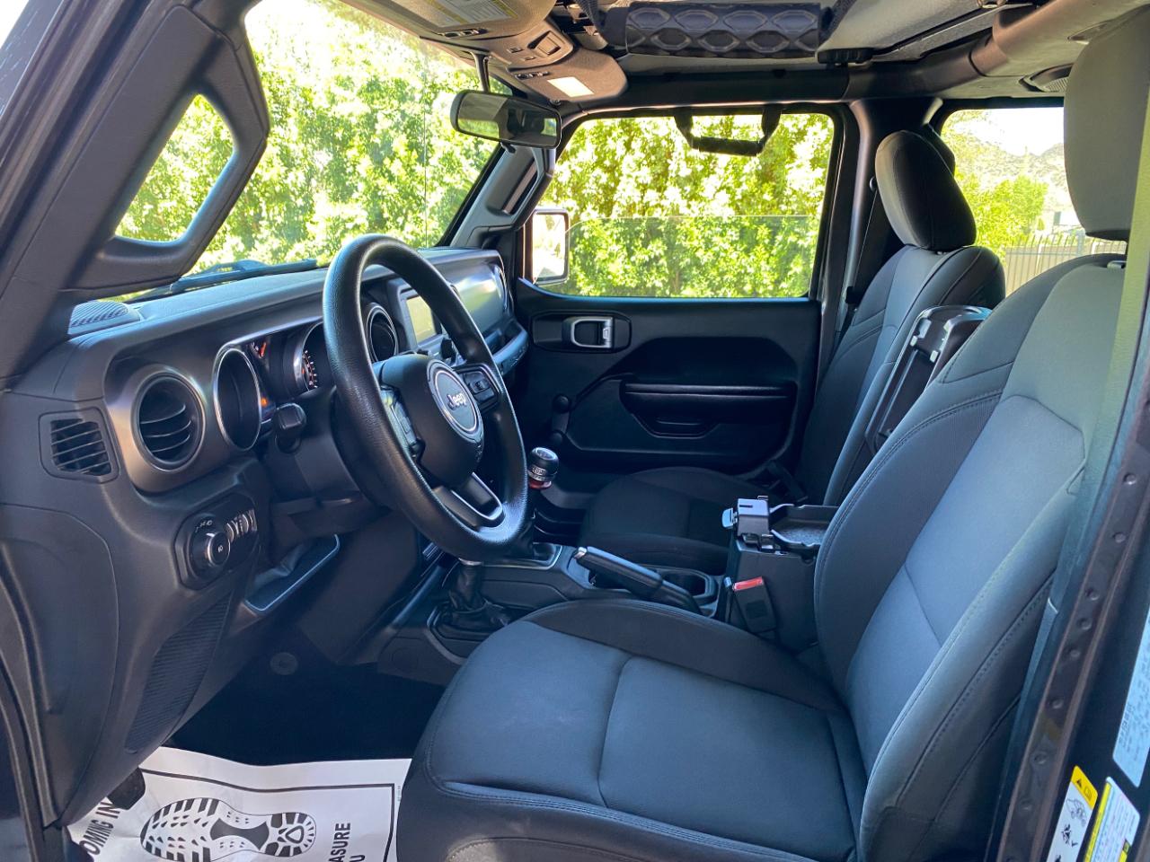 Jeep Wrangler Unlimited Sport 4x4 2018