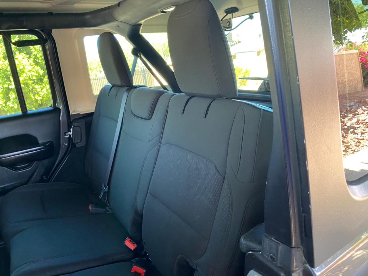 Jeep Wrangler Unlimited Sport 4x4 2018