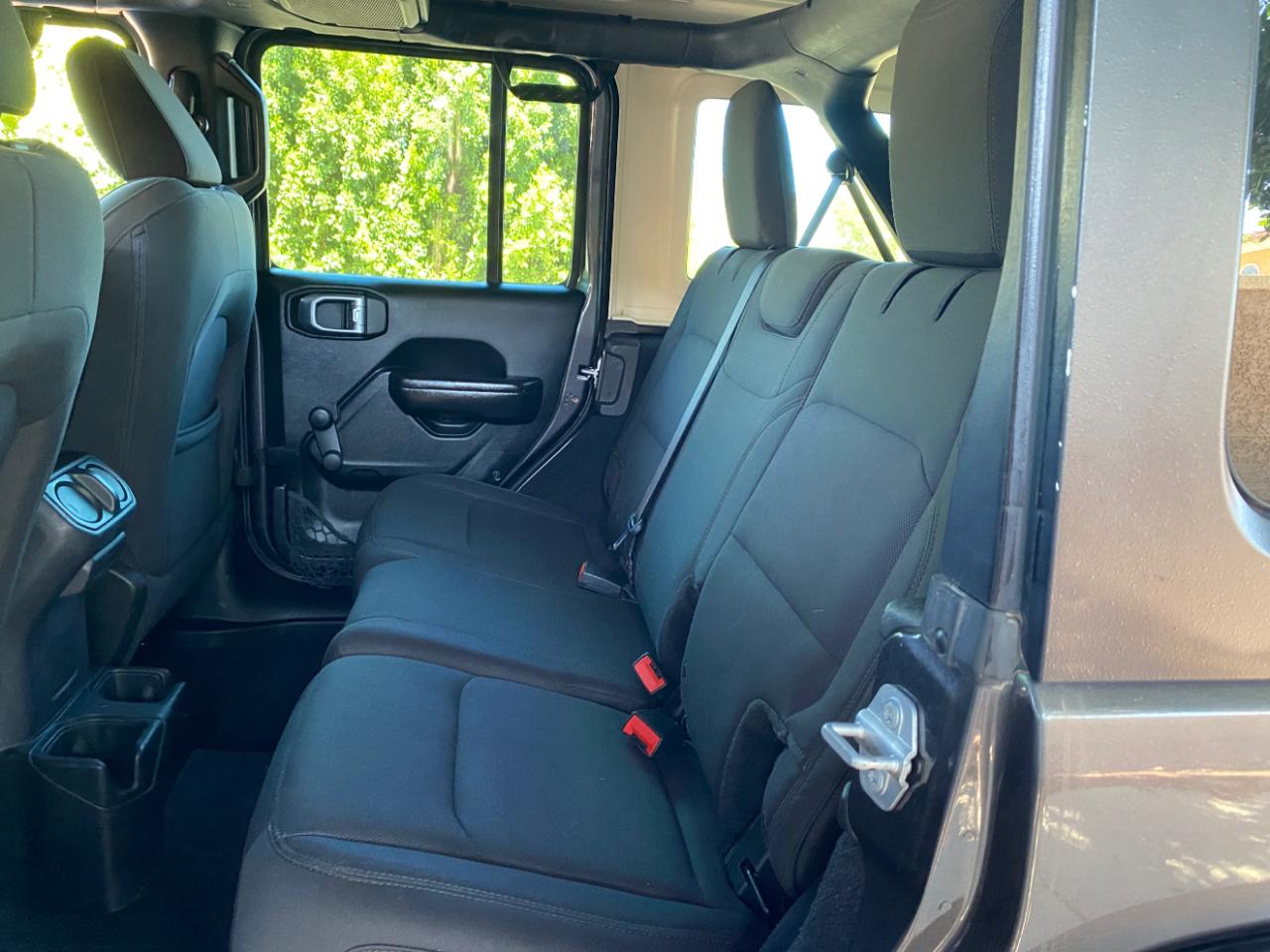 Jeep Wrangler Unlimited Sport 4x4 2018