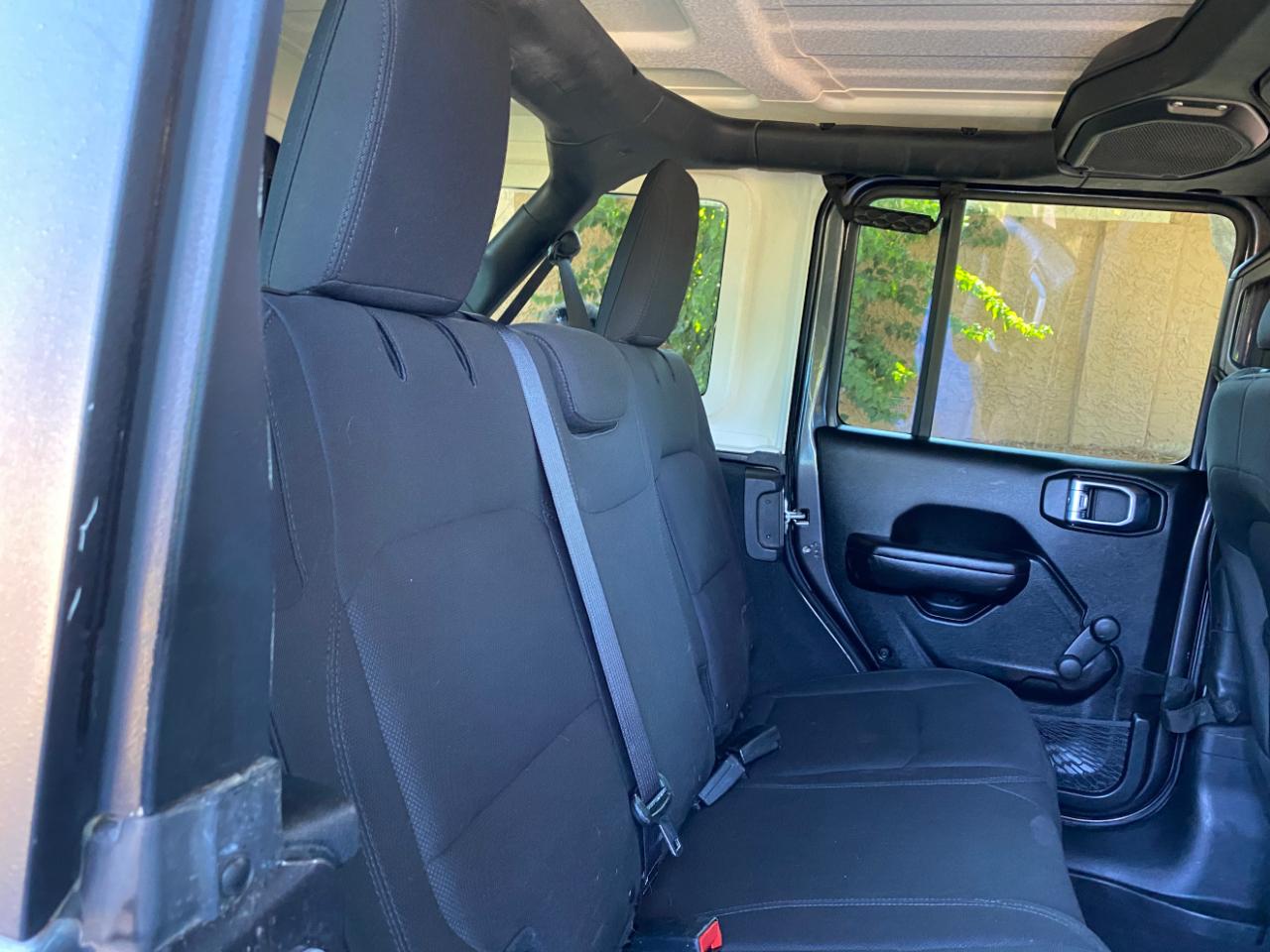 Jeep Wrangler Unlimited Sport 4x4 2018