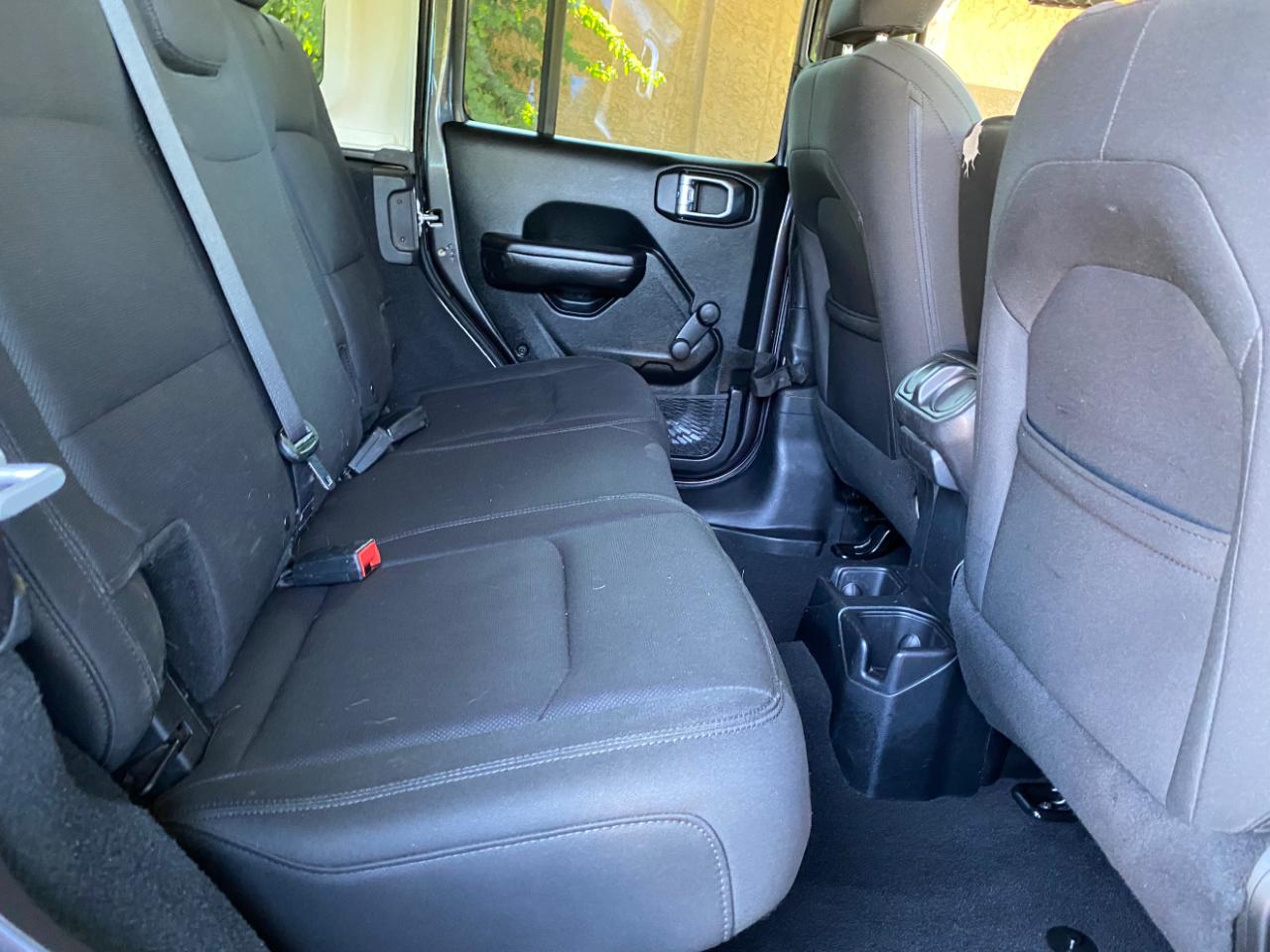Jeep Wrangler Unlimited Sport 4x4 2018