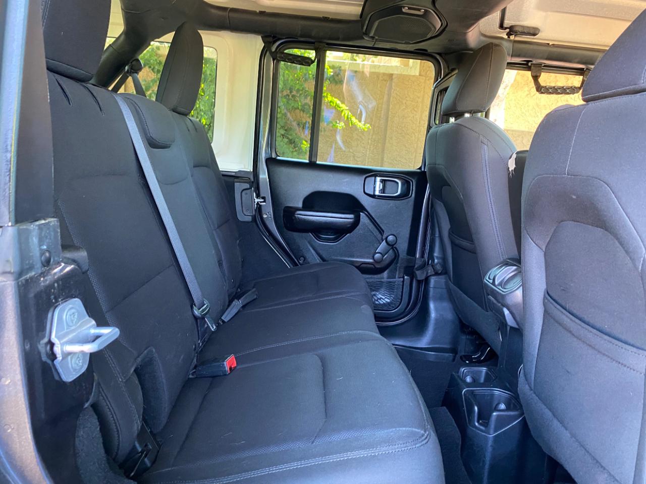 Jeep Wrangler Unlimited Sport 4x4 2018