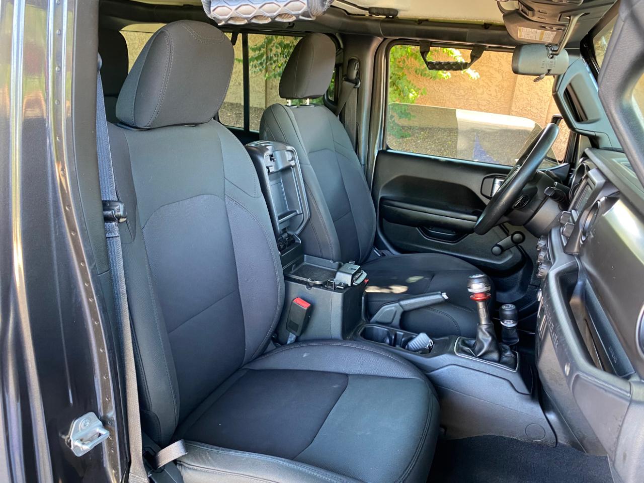 Jeep Wrangler Unlimited Sport 4x4 2018