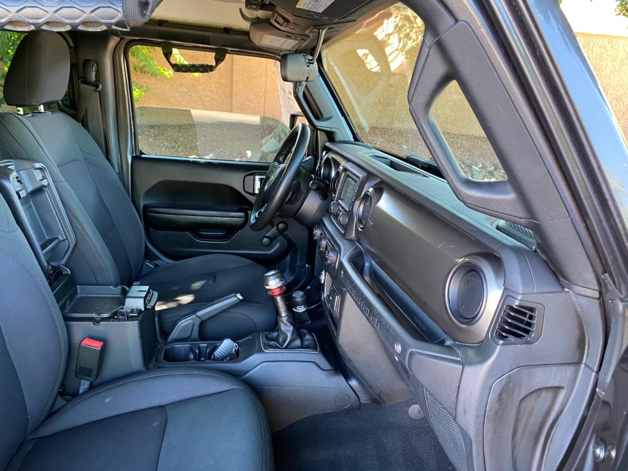 Jeep Wrangler Unlimited Sport 4x4 2018