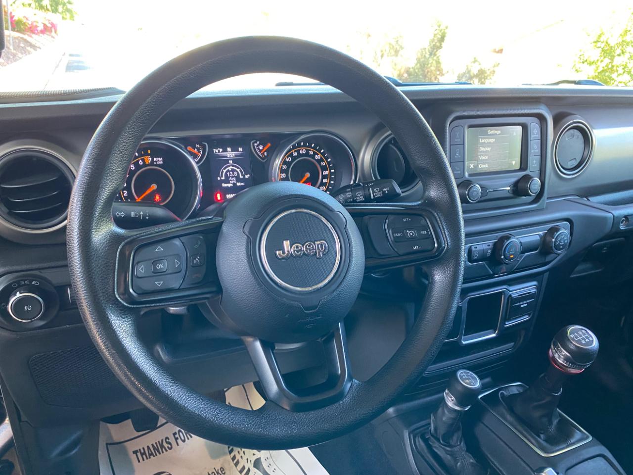 Jeep Wrangler Unlimited Sport 4x4 2018