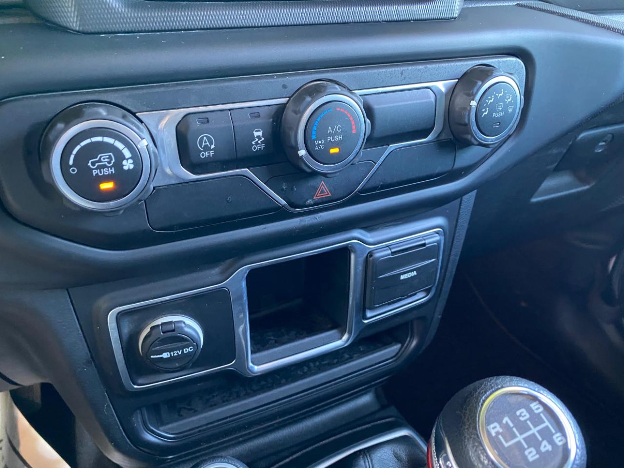 Jeep Wrangler Unlimited Sport 4x4 2018