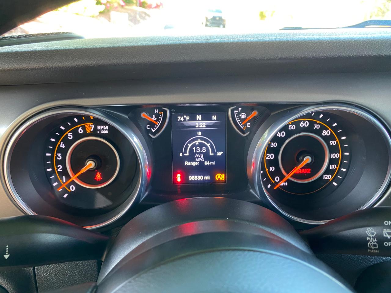 Jeep Wrangler Unlimited Sport 4x4 2018